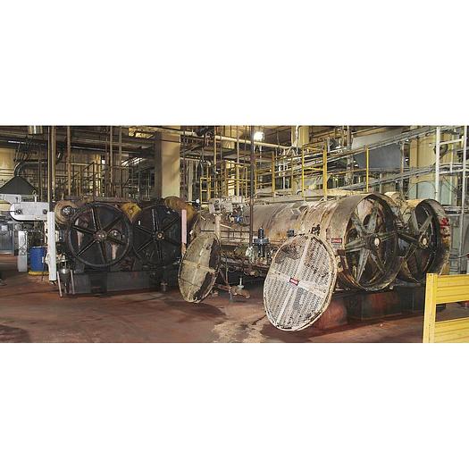 Used FMC/JBT Sterilmatic 4 Shell Cooker/Cooler Set 211-400