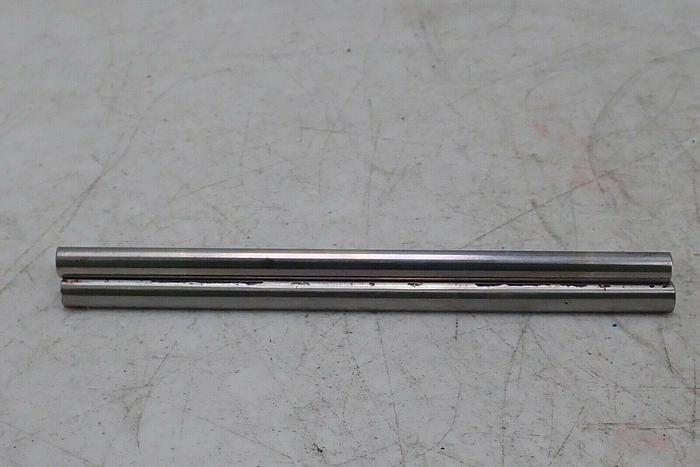 Used Lot of 2 Leica and Unmarked Microtome Knives 18.5 cm/c in Cases