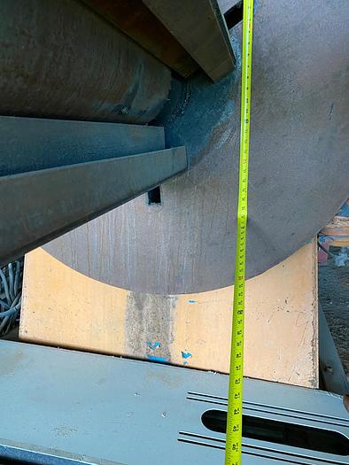 Used Cauiffel 20,000 lb x 48" Uncoiler Coil Reel