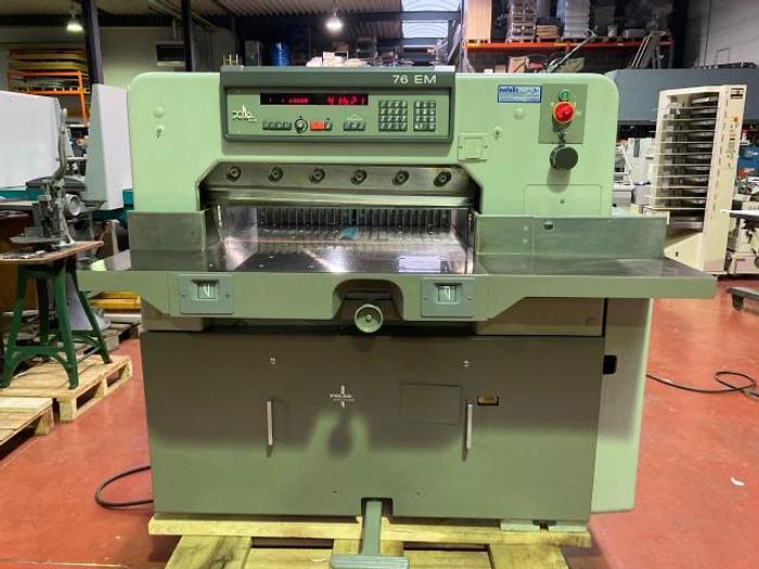 Utilisé 1992 POLAR-MOHR 76 EM