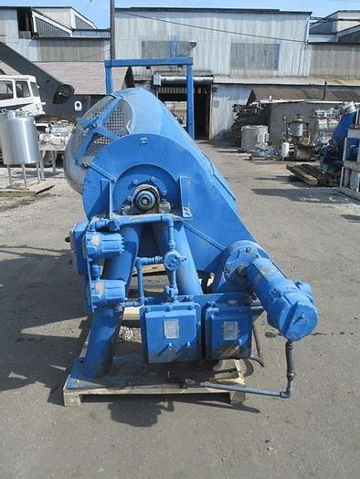 Used 20 CU. FT. P-K TWIN SHELL BLENDER -S/S – LIQUID FEED
