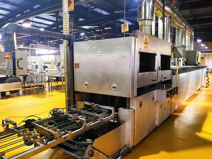 Used Haas 64-plate Wafer Line