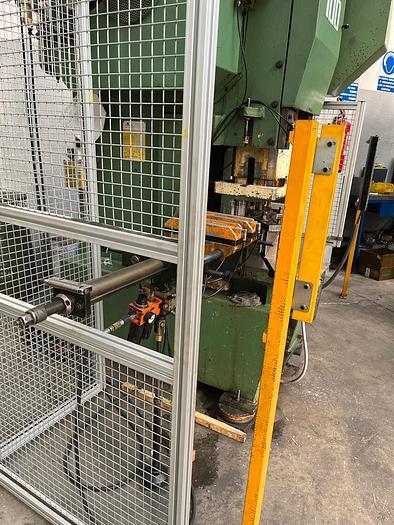 Used  ROSS 100ton Mech. Press + feeds