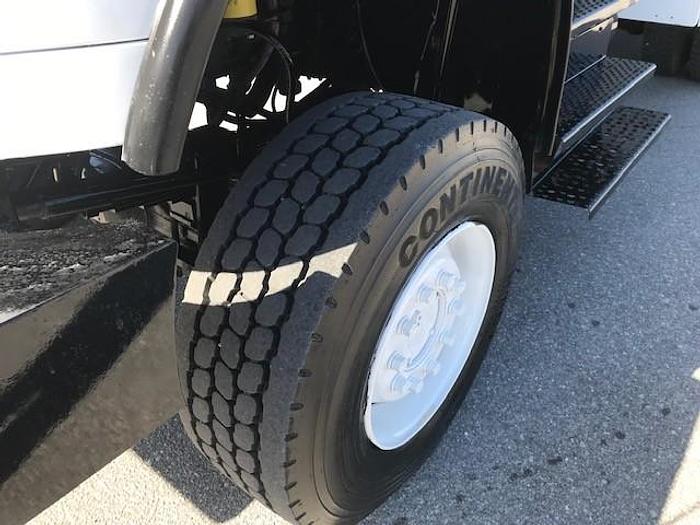 Used 2004 Freightliner M2 106 Flatbed Winch Truck - C08380