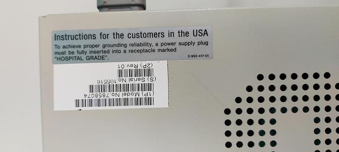 Gebraucht Sony Digital Color Printer UP-D23MD