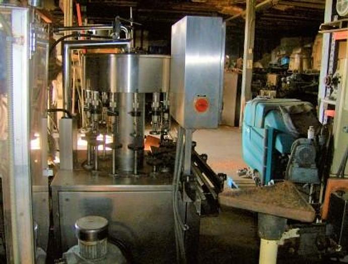 Used Filling Line, Bottles, Seitz 12 Head, 750 mL Wine, 60 BPM #S736845