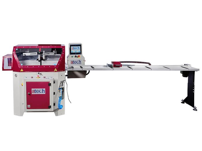 Atech CRATER-06 A/550: HEAVY DUTY AUTOMATIC 22″ (550 MM) UPCUT MITER SAW
