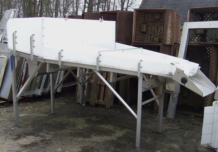 Używane Stół wibracyjny - dozownik produktu na odbiornik ( przenośnik) o szerokości min. 600 mm - "CABINPLANT"