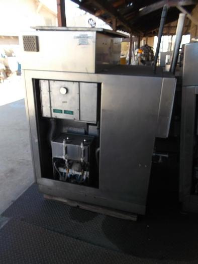 Used Washer, Stopper, Huber, Mdl WFS-G 25H, 153 Ltr, 316 S/st #C740207