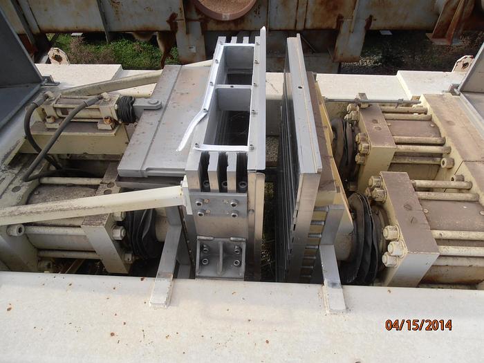 Used Press, Platen, Juice, 36" x 36", S/st, Stollenwerk, #S738951