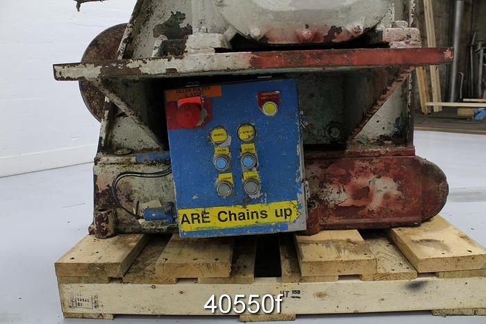 Used Black Clawson M18 Ragger #40550