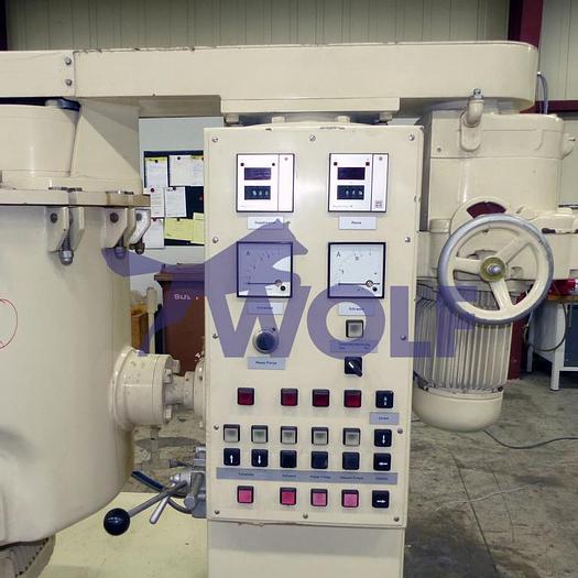 Used Twin screw mixer PETZHOLDT