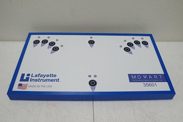 Used Lafayette Instrument MOART 35601 Multi-Operational Apparatus for Reaction Time
