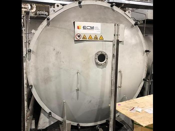 Used 2013 ECM TECHNOLOGIES VACUUM CARBURIZING FURNACE