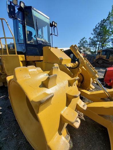 Used CAT Compactor