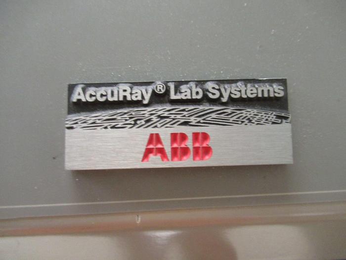 Used ABB ACCURAY LAB SYSTEMS TESTER