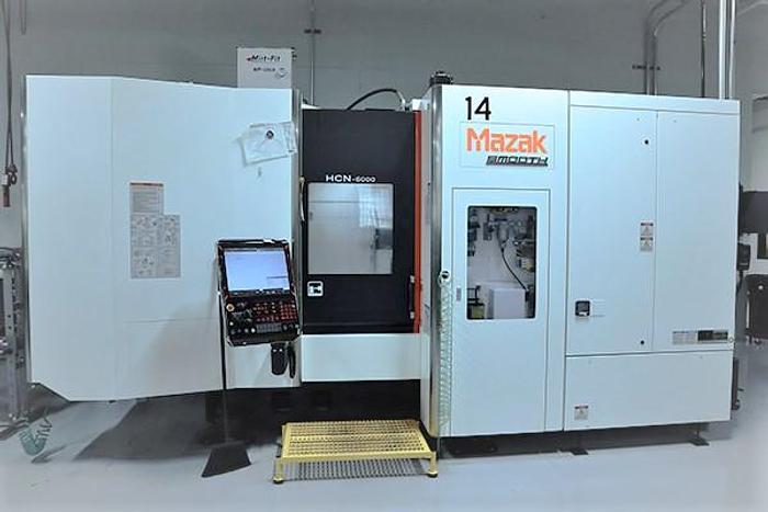 Used 2019 Mazak Nexus HCN 5000