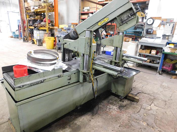 Used Hyd-Mech S-20A 13" x 18" Horizontal Automatic Bandsaw S-20A