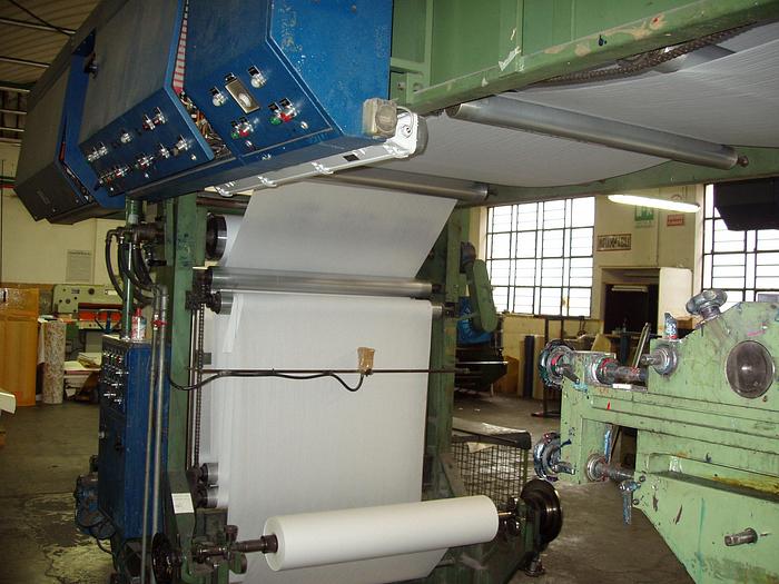Used 1985 SCHIAVI (Officine Padane) Zodiac 4 col. flexo stack - 1000 mm