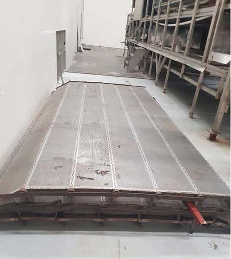 Used Dryer, Apron, 12.5' x 45', S/St, National #A742912