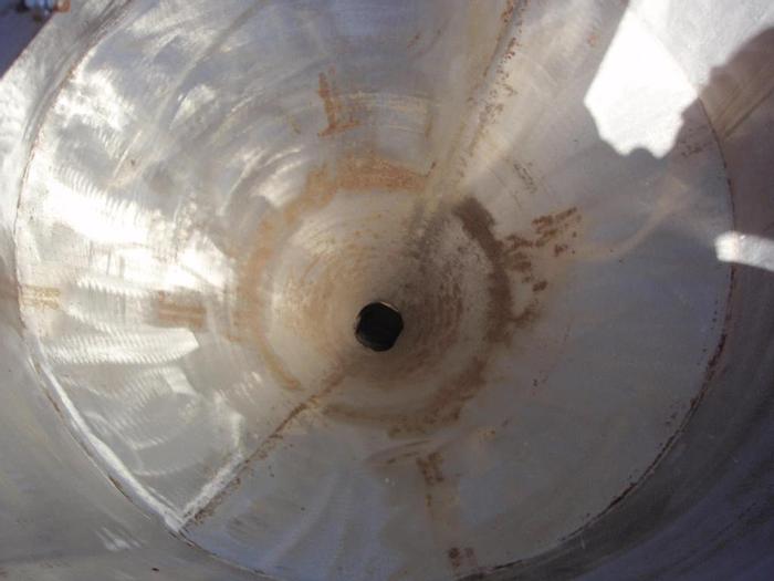 Used Tank, 120 Gallon, S/st, 33-1/2" X 24", CB/FT, #C694144