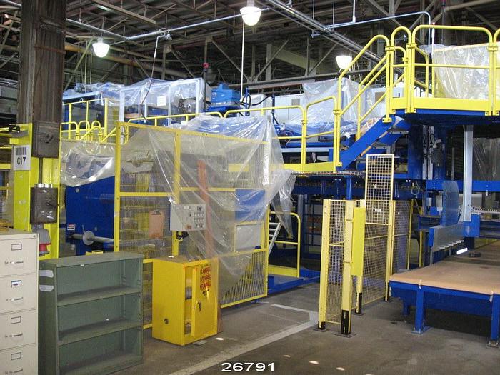 Used CONVERTING-FINISHING #26791