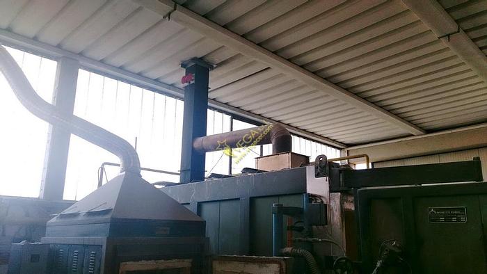 Used Turbo gas kiln MORETTI mod. FRT / 3