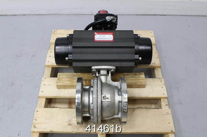 Used FPS Model 9650-0480-2507-0015 4" Ball Valve #41461