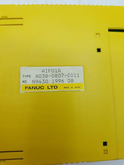 Used FANUC A03B-0807-C011