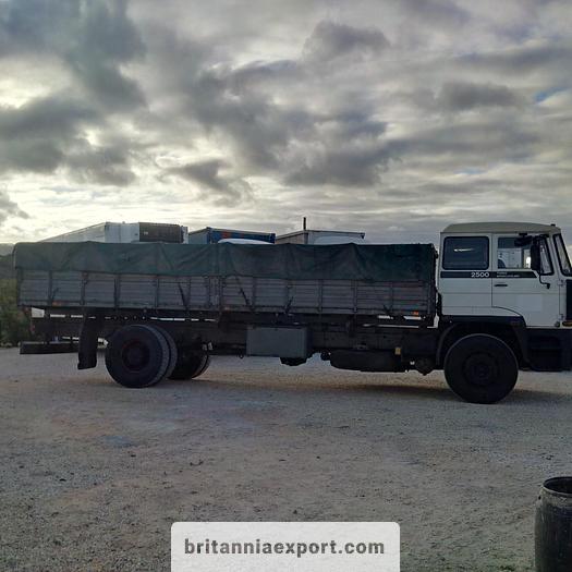 Used 1989 DAF 2500 Turbo Intercooling tipper