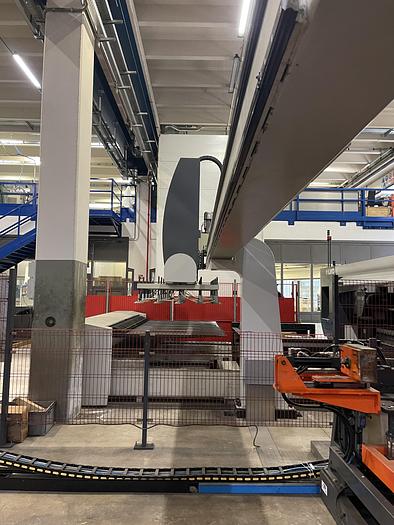 Installata Taglio Laser LVD AXEL LT DUO 3015