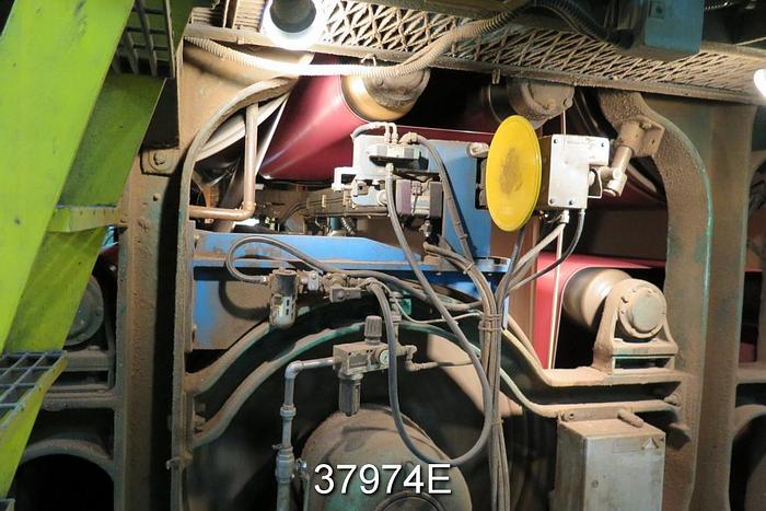 Used GL&V Paper Machine, 140.5" Wire Width, 120" Trim, 3000FPM, Jetmatic Fourdrinier #37974
