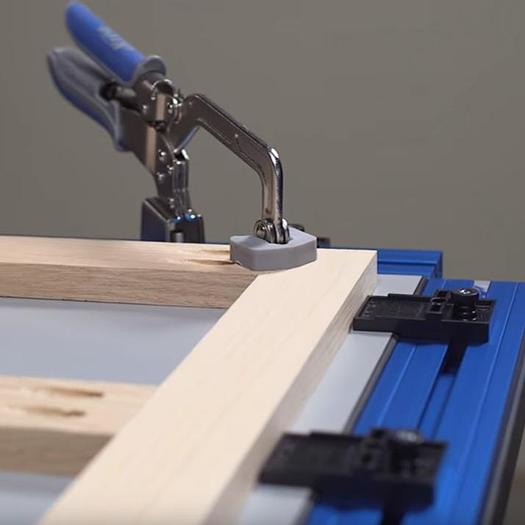 Heavy-Duty Bench Clamp System