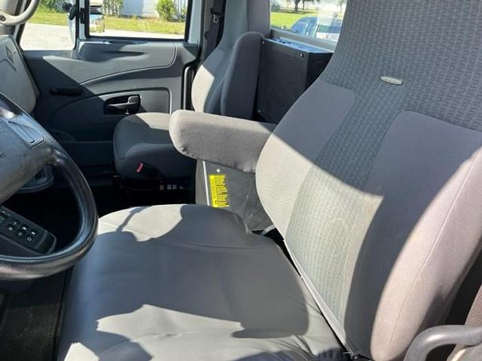 Used Altec AC38-103 38 Ton Crane Boom on 2008 International 7500 6x4 Flatbed Truck – C70823