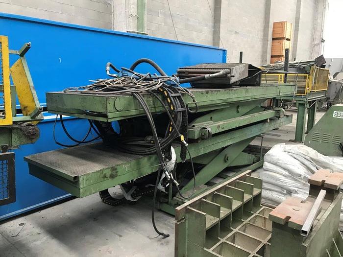 Used FIMI   2mm Roll Feeder CTL Line (Used) #3557