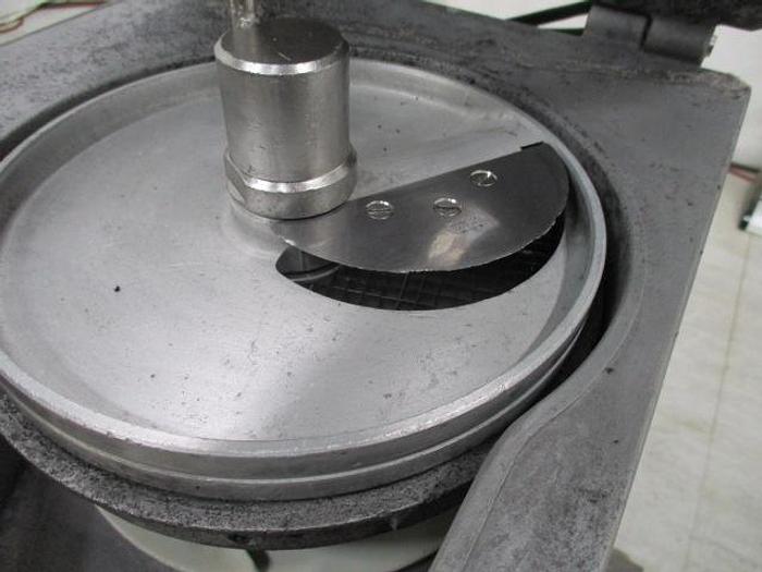 Used Hallde Vegetable Preparation Machine; Md#RG400