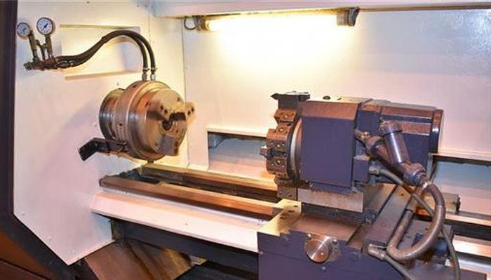 Used 2012 Clausing Metosa MC1760