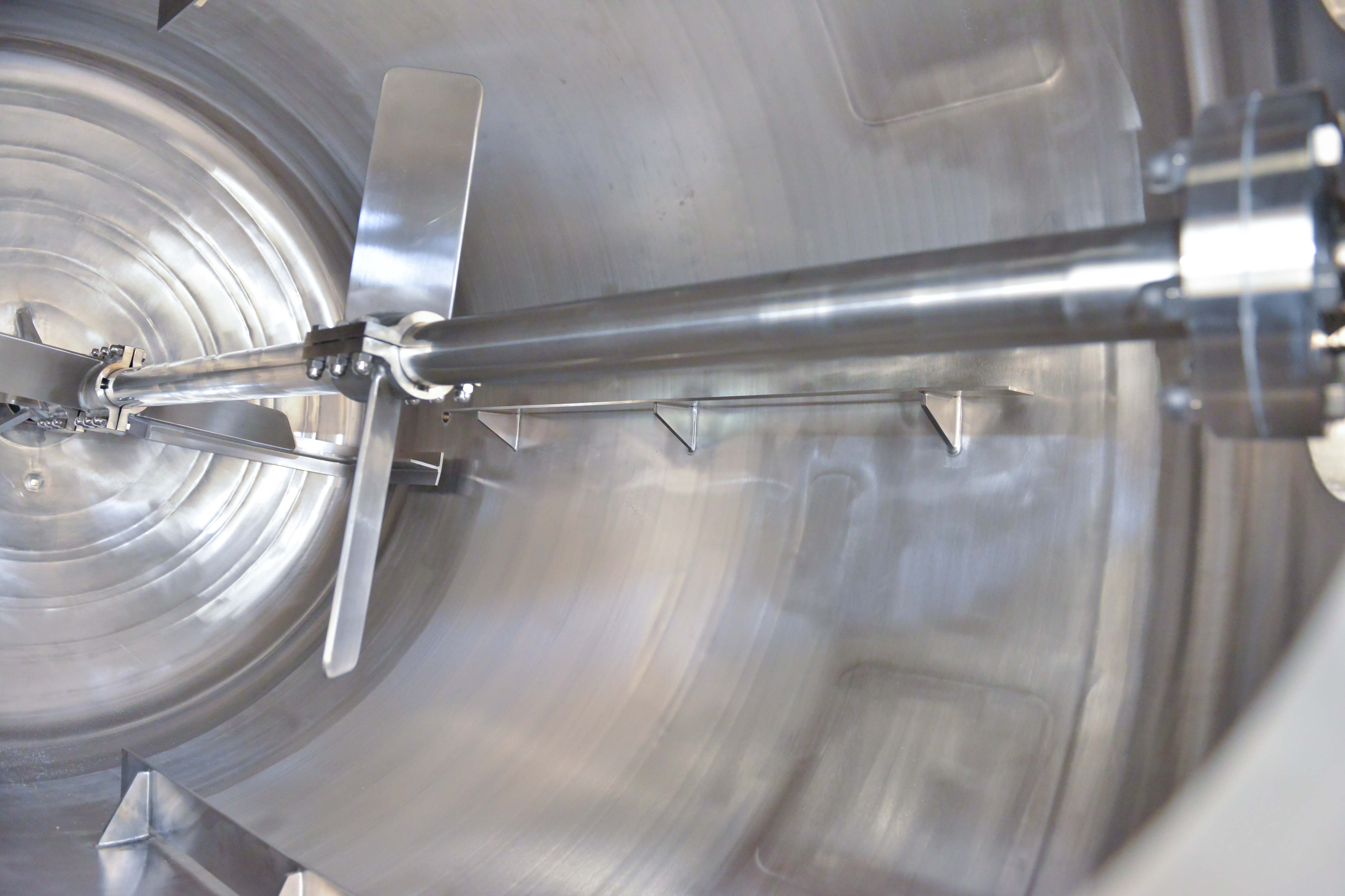 Reattore Coprinox SSR3000 in inox AISI316L