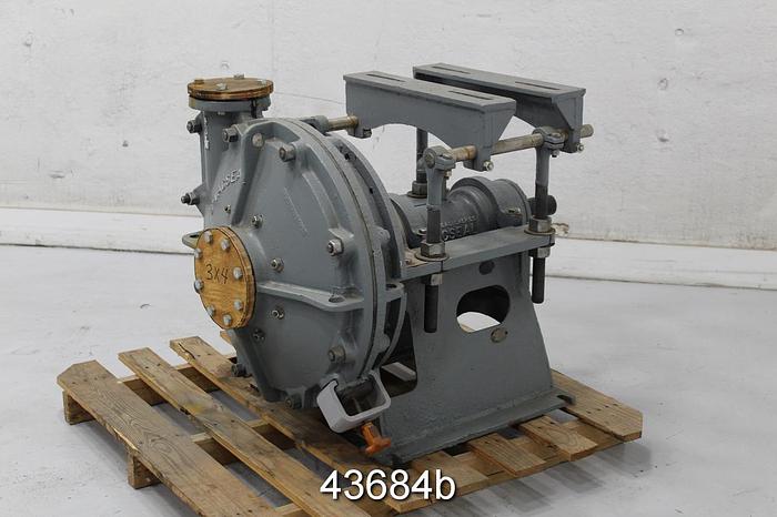 Used Galigher 3VRG200 3x4 Slurry Pump #43684