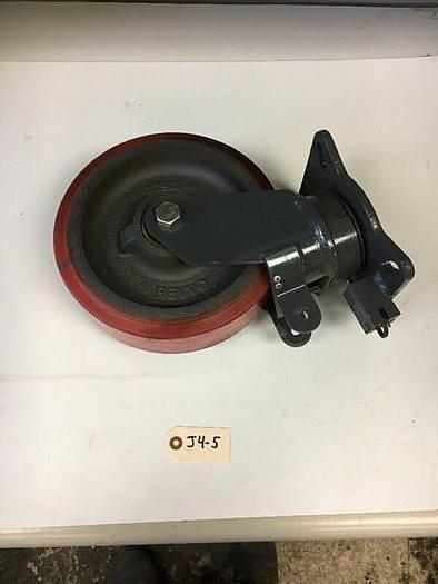 Used Revvo ID622 Swivel Caster Wheel 10" Diameter X 2-1/2" Warranty! Fast Shipping!