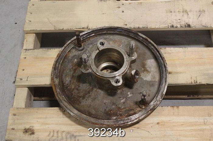Used Goulds 3196 XLT Pump Stuffing Box, 13" Diameter #39234