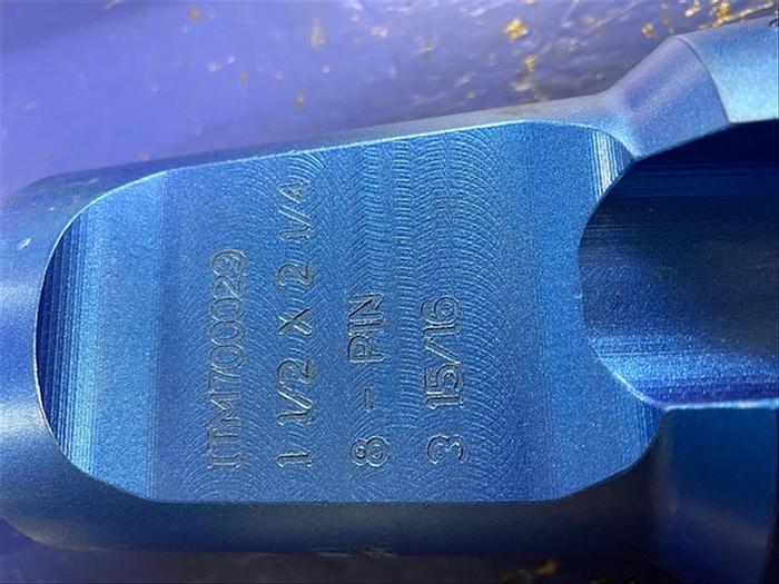 Infinity Tool 3-15/16 “Flat Face” Carbide Cable Tool Bit