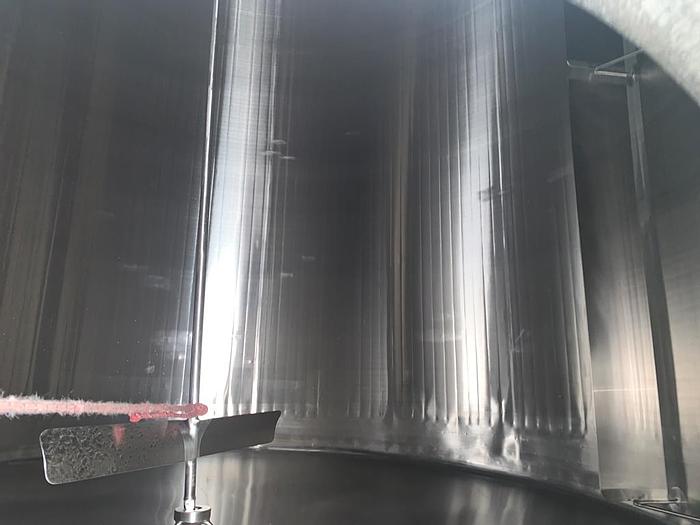 Used Tank, 6,000 Gallon, S/st, Jkt, Agit, Cherry Burrell, #C744331