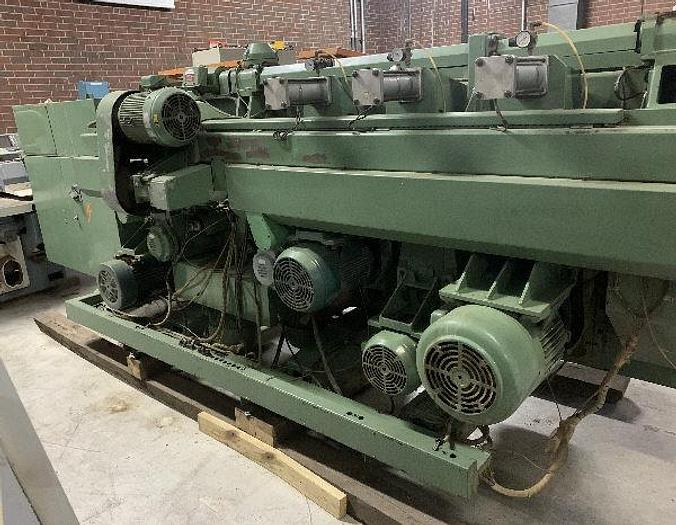 Used IIDA M-181C, 6-HEAD MOULDER