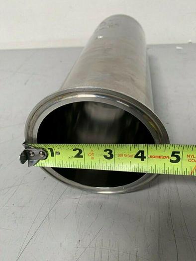 Used Allegheny Bradford US1O1-QT13776-8 Stainless Steel Filter Housing 150PSI