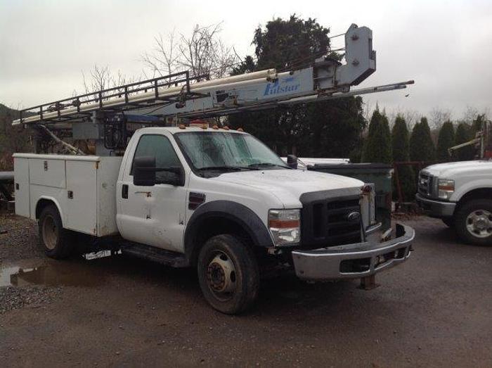 Used 0 Pulstar Pump Hoist Truck - Sold