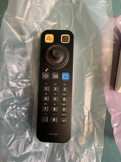 Gebraucht Philips IntelliVue-Fernbedienung mit Zubehör