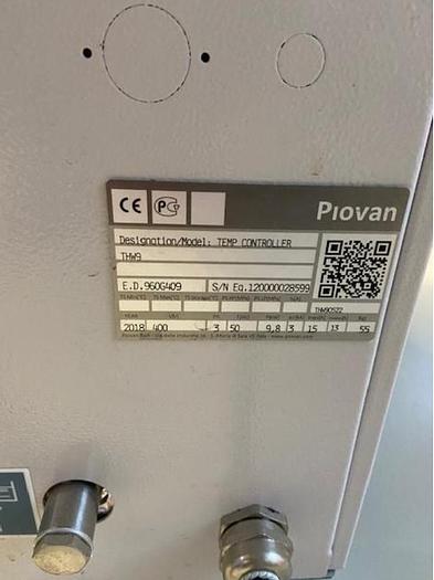 Used PIOVAN Temperiergerät