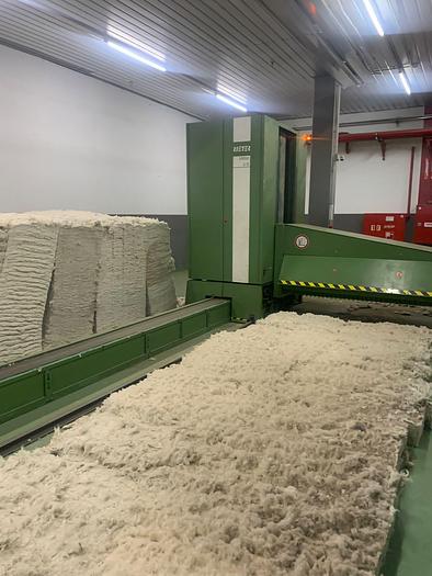 Gebraucht RIETER BLOWROOM, CARDING, DRAW FRAMES and COMBING MACHINERS, 1993-2003