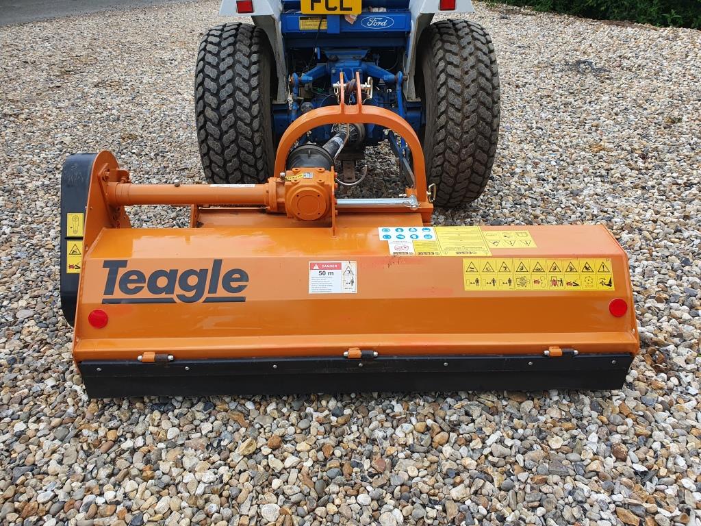 Used Teagle 180 Flail Mower